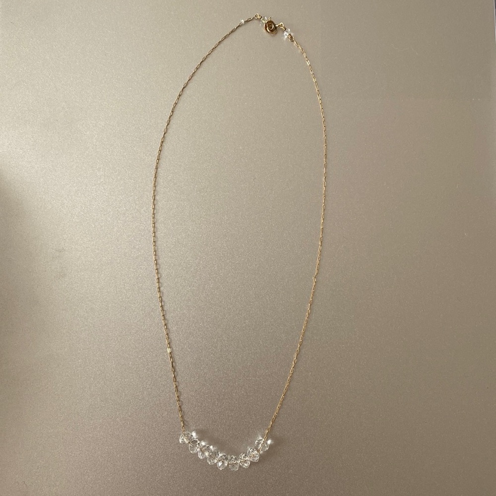 Sex and the City - Carrie Bradshaw Necklace - 14K Goldfilled Necklace